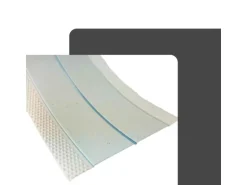 Strait-Flex Kantenprofil Mid-Flex 300 30,5m Papier Weiß Flexibler Winkel