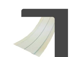 Strait-Flex Kantenprofil Perfect 90 Grad Rolle 30,5m Papier Weiß