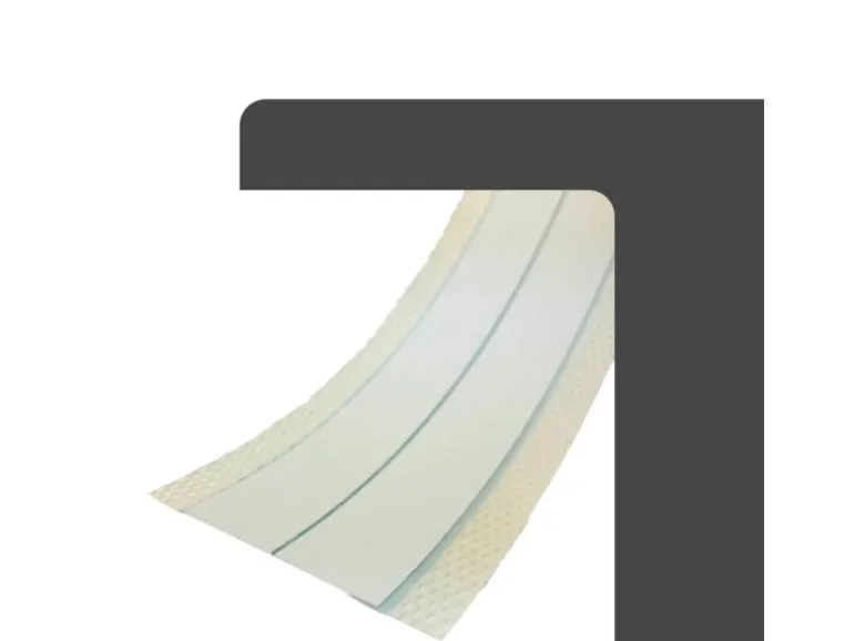 Strait-Flex Kantenprofil Perfect 90 Grad Rolle 30,5m Papier Weiß