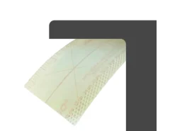 Strait-Flex Kantenprofil Perfect 90 Grad Rolle 30,5m Papier Weiß