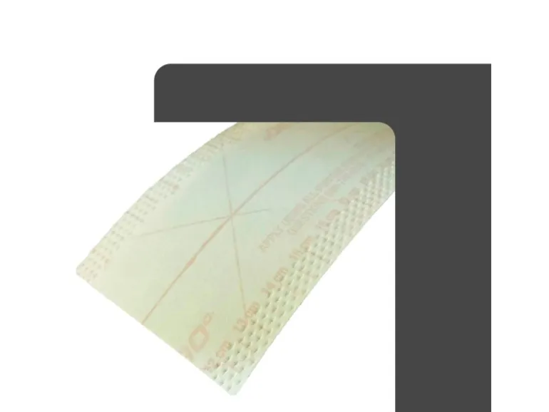 Strait-Flex Kantenprofil Perfect 90 Grad Rolle 30,5m Papier Weiß