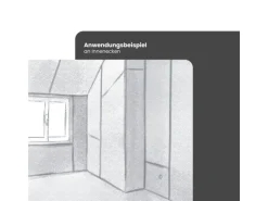 Strait-Flex Kantenprofil Perfect 90 Grad Rolle 30,5m Papier Weiß