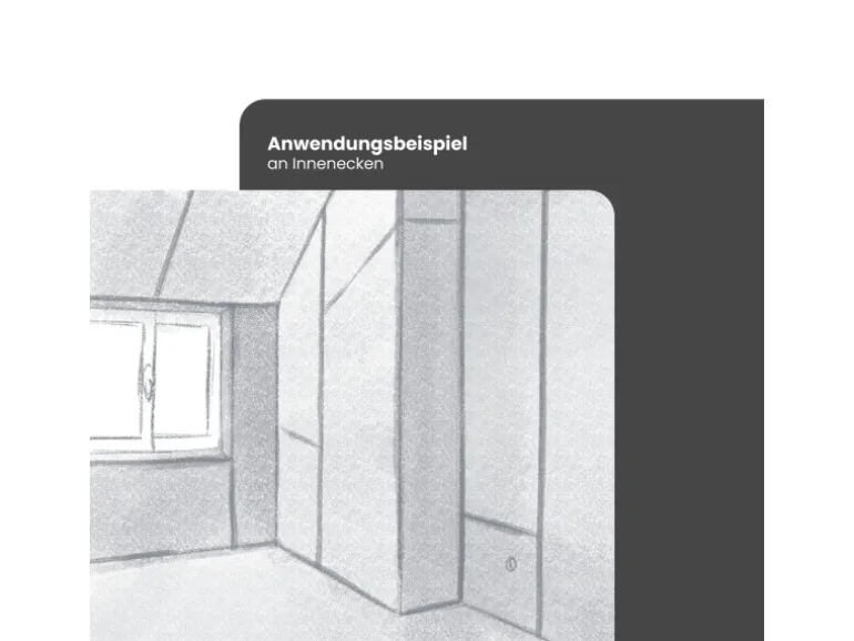 Strait-Flex Kantenprofil Perfect 90 Grad Rolle 30,5m Papier Weiß