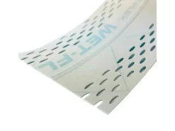 Strait-Flex Kantenprofil Wet-Flex 100 Rolle 30,5m Papier Grau