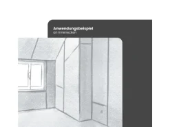 Strait-Flex Kantenprofil Wet-Flex 100 Rolle 30,5m Papier Grau