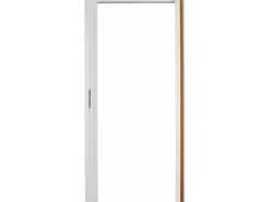 Stumpfe Zarge CPL Arctic Weiß ähnl. RAL 9016 (GL222) 70,9x197,2x18,5 cm Re