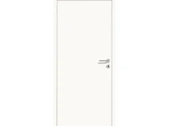 Stumpfe Zimmertür CPL Arctic Weiß ähnl. RAL 9016 (GL222) 83,3 cm x 197,2 cm Li