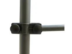 Svita Klemmmarkise Balkonmarkise Sonnenschutz Handkurbel ohne Bohren 150x200cm Beige