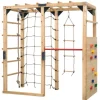Swing King Klettergerüst Jack 215 cm x 209 cm x 100 cm Natur FSC®