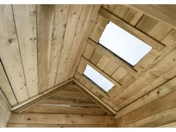 SwingKing Spielhaus Louise Window 120 cm x 120 cm x 160 cm