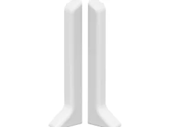 System 9 Endkappen Weiß 2 Stück