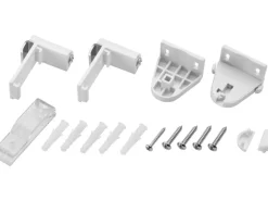 Tageslicht-Rollo Zamora 80 cm x 175 cm Weiß