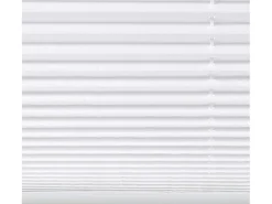 Tageslicht-Spannplissee Valeria 75 cm x 130 cm Weiß