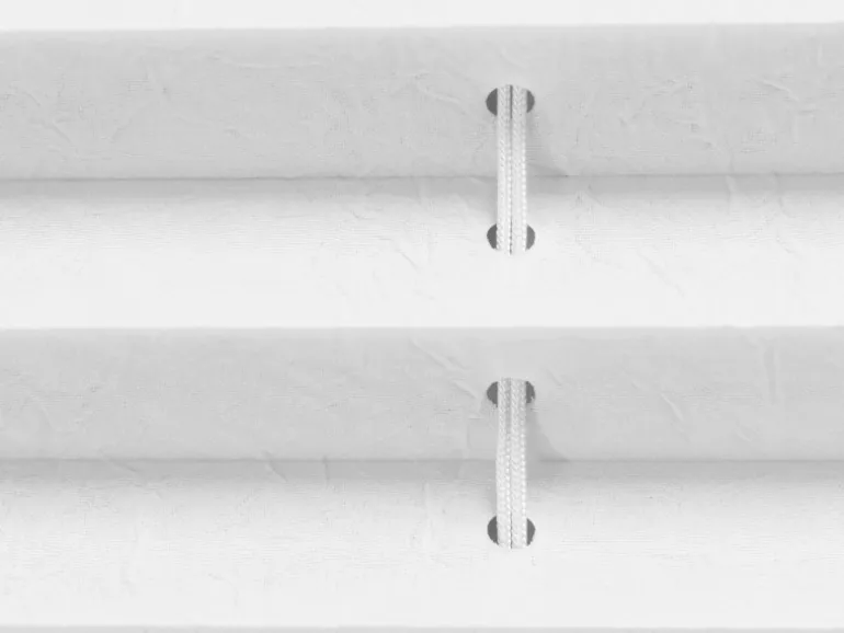 Tageslicht-Spannplissee Valeria 75 cm x 130 cm Weiß