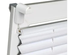 Tageslicht-Spannplissee Valeria 90 cm x 130 cm Weiß