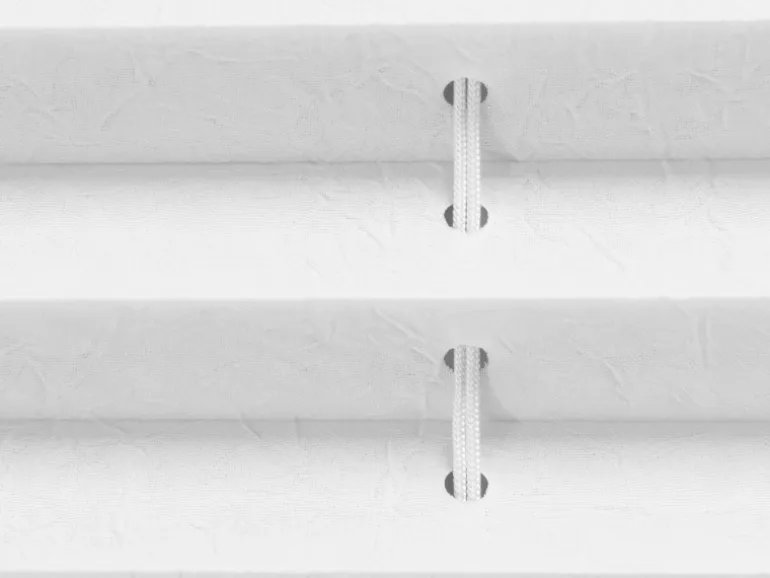 Tageslicht-Spannplissee Valeria 105 cm x 130 cm Weiß