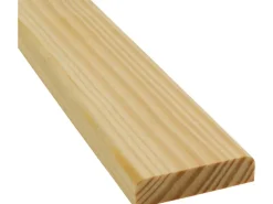 Tapetenleiste Kiefer 30 mm x 5 mm Länge 2400 mm