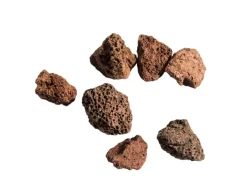 Teamson Home Lavasteine Natürliche Feuersteine für Feuerschalen 3 Kg