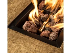 Teamson Home Lavasteine Natürliche Feuersteine für Feuerschalen 3 Kg