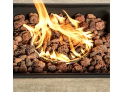 Teamson Home Lavasteine Natürliche Feuersteine für Feuerschalen 3 Kg