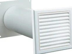 Teleskop-Mauerkasten Rundrohranschluss System 150