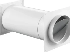 Teleskop-Mauerkasten Rundrohranschluss System 150