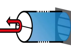 Teleskop-Mauerkasten Rundrohranschluss System 150