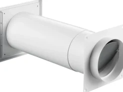 Teleskop-Mauerkasten Rundrohranschluss System 125