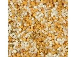 Terralith Buntsteinputz Mosaikputz 2mm -15 kg- BSP17 Weiss Gelb