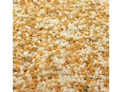 Terralith Buntsteinputz Mosaikputz 2mm -15 kg- BSP17 Weiss Gelb