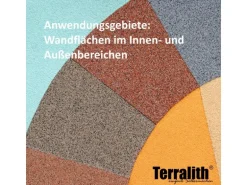 Terralith Buntsteinputz Mosaikputz 2mm -15 kg-BSP55 Beige Braun
