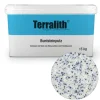Terralith Buntsteinputz Mosaikputz 2mm -15 kg- BSP101 Weiss Blau