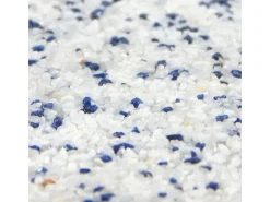 Terralith Buntsteinputz Mosaikputz 2mm -15 kg- BSP101 Weiss Blau