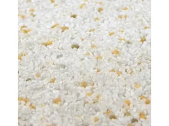 Terralith Buntsteinputz Mosaikputz 2mm -15 kg- BSP08 Weiss Beige