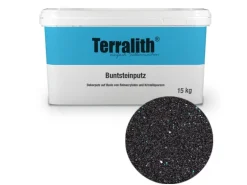 Terralith Buntsteinputz Mosaikputz 1mm -15 kg- BSP1114 Blau Schwarz