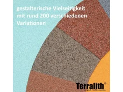 Terralith Buntsteinputz Mosaikputz 1mm -15 kg- BSP1036 Schwarz