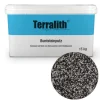 Terralith Buntsteinputz Mosaikputz 2mm -15 kg- BSP10 Weiss Grau Schwarz