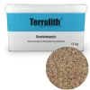 Terralith Buntsteinputz Mosaikputz 2mm -15 kg- BSP24 Weiss Beige Braun