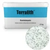Terralith Buntsteinputz Mosaikputz 2mm -15 kg- BSP106 Weiss Grün