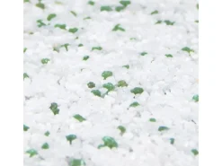 Terralith Buntsteinputz Mosaikputz 2mm -15 kg- BSP106 Weiss Grün