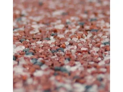 Terralith Buntsteinputz Mosaikputz 2mm -15 kg- BSP137 Weiss Rot Grau