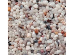 Terralith Buntsteinputz Mosaikputz 2mm -15 kg- BSP20 Weiss Beige