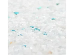 Terralith Buntsteinputz Mosaikputz 2mm -15 kg- BSP122 Weiss Blau