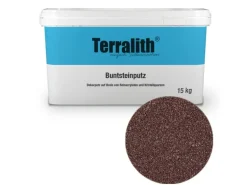 Terralith Buntsteinputz Mosaikputz 1mm -15 kg- BSP1057 Weiss Beige