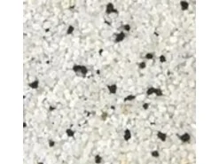 Terralith Buntsteinputz Mosaikputz 2mm -15 kg- BSP01 Weiss Schwarz