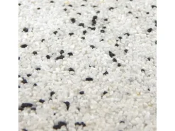 Terralith Buntsteinputz Mosaikputz 2mm -15 kg- BSP01 Weiss Schwarz