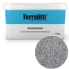 Terralith Buntsteinputz Mosaikputz 1mm -15 kg- BSP1058 Grau Schwarz