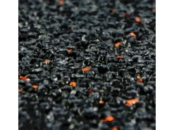 Terralith Buntsteinputz Mosaikputz 2mm -15 kg- BSP117 Orange Schwarz