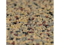 Terralith Buntsteinputz Mosaikputz 2mm -15 kg- BSP134 Beige Rot Grau Schwarz