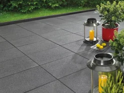 Terrassenplatte Vicenza Anthrazit 60 cm x 40 cm x 5 cm